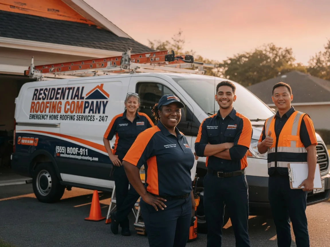 Emergency Roof Repair company in Ames, IA