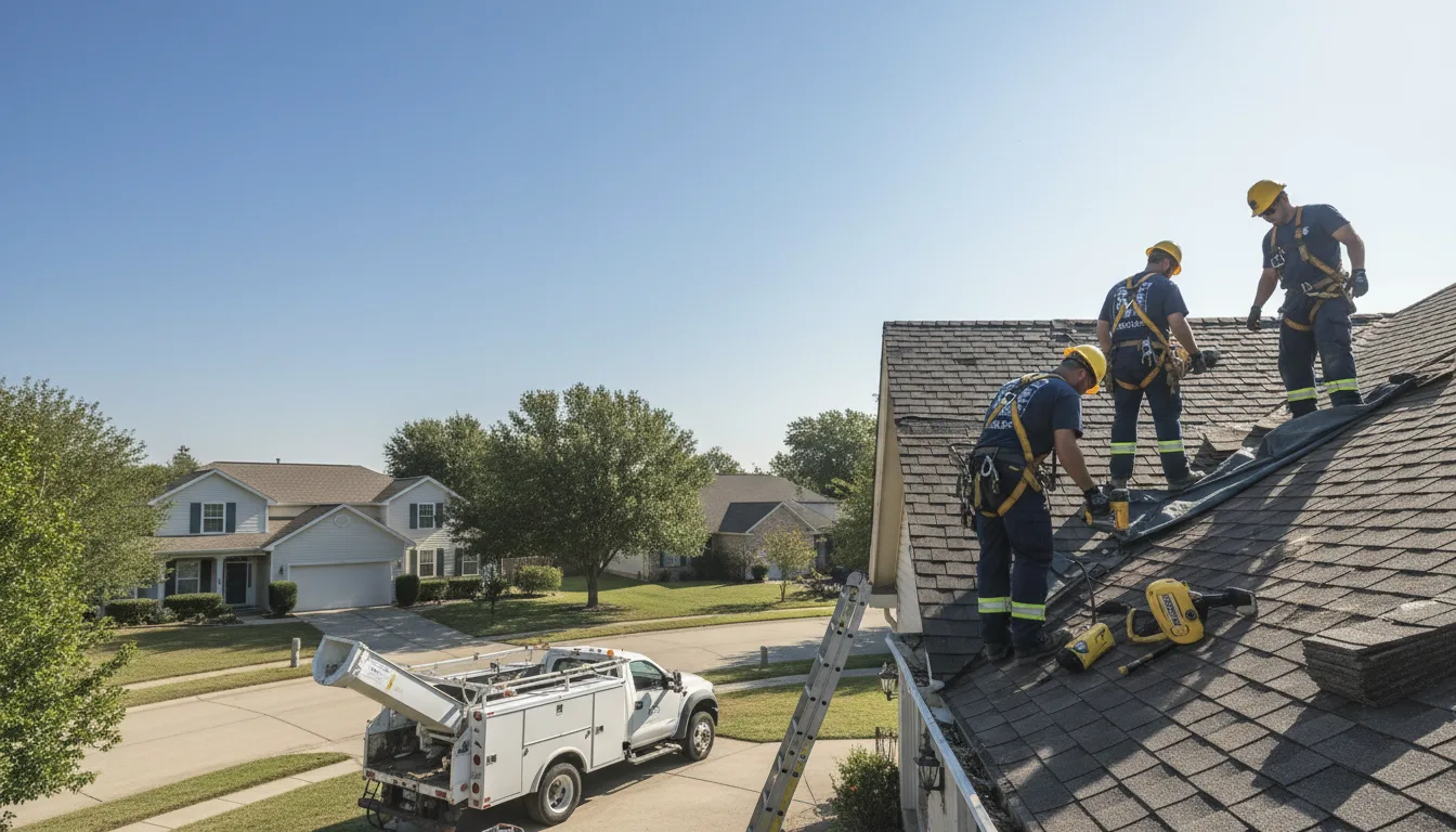 Emergency Roof Repair in Ames, IA near me